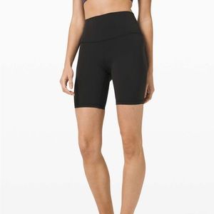 lululemon Align™ High-Rise Short 8" black